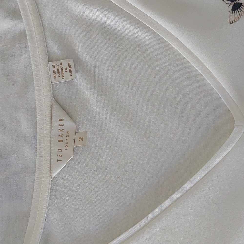 Ted Baker T-shirt AU10 - Picture 5 of 6